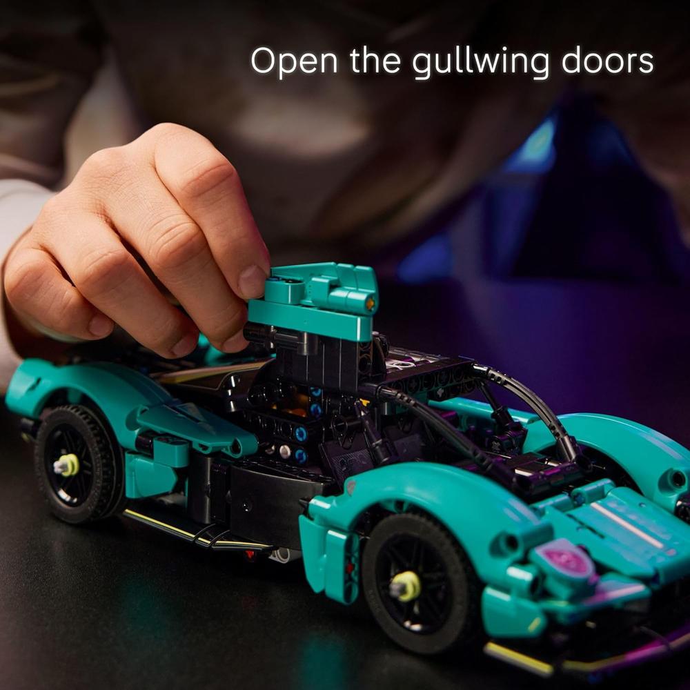 LEGO TECHNIC ASTON MARTIN VALKYRIE, COCHE DE JUGUETE Y KIT DE CONSTRUCCIÓN - 5
