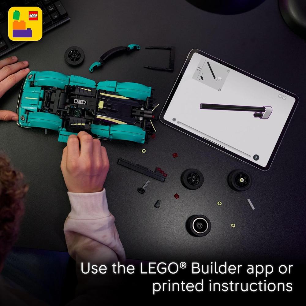 LEGO TECHNIC ASTON MARTIN VALKYRIE, COCHE DE JUGUETE Y KIT DE CONSTRUCCIÓN - 6