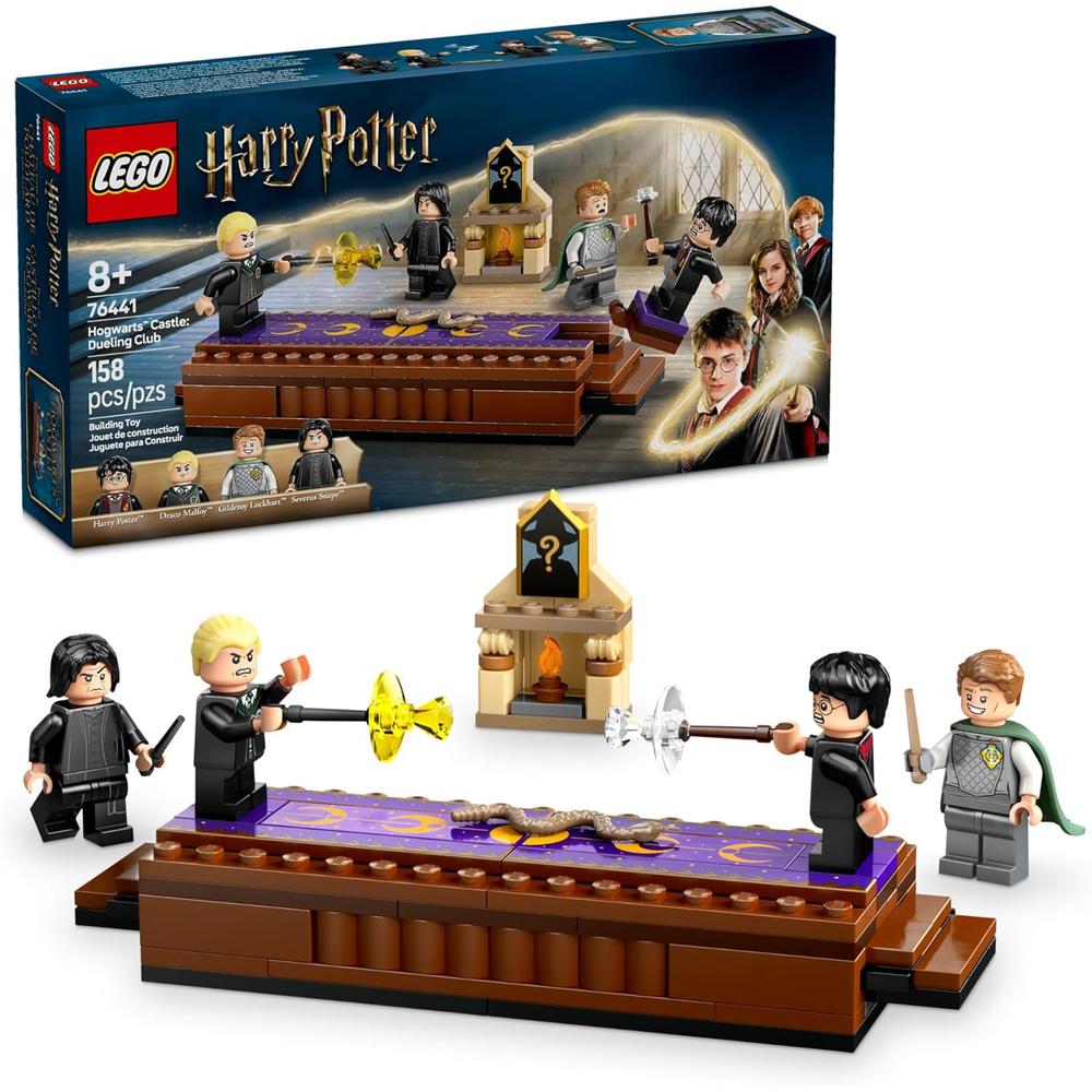 LEGO HARRY POTTER CASTILLO DE HOGWARTS CLUB DE DUELOS, JUGUETE DE CONSTRUCCIÓN - 1