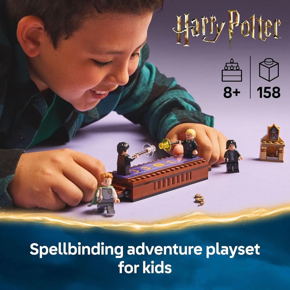 LEGO HARRY POTTER CASTILLO DE HOGWARTS CLUB DE DUELOS, JUGUETE DE CONSTRUCCIÓN - 2