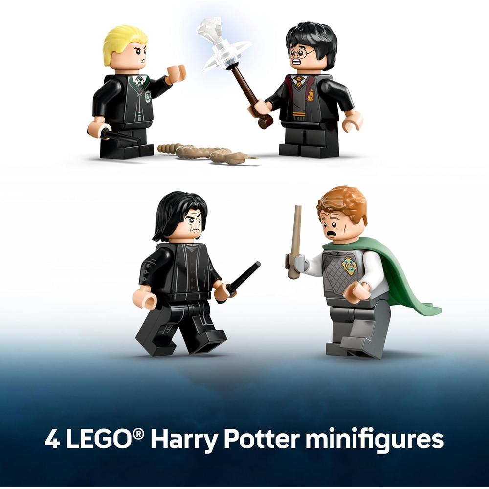 LEGO HARRY POTTER CASTILLO DE HOGWARTS CLUB DE DUELOS, JUGUETE DE CONSTRUCCIÓN - 4