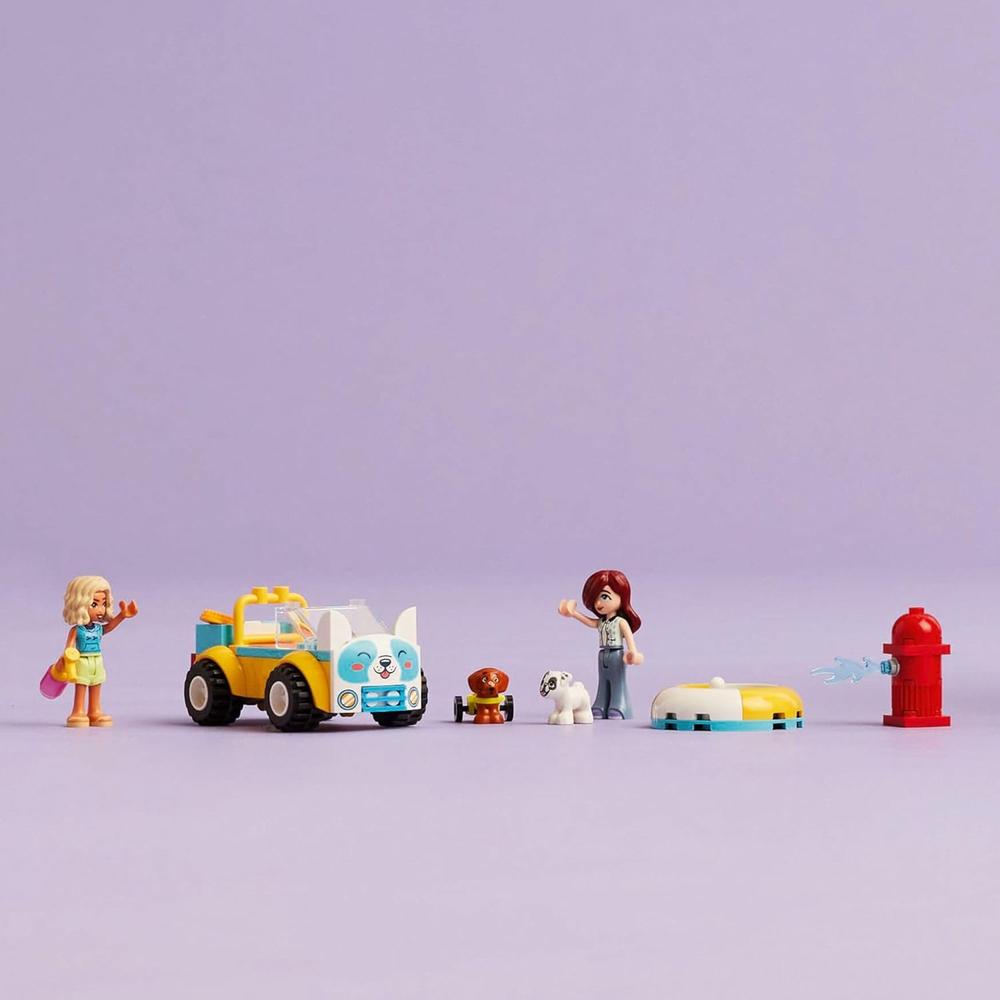 LEGO FRIENDS COCHE DE PELUQUERÍA CANINA, INCLUYE MINI MUÑECAS Y FIGURAS DE PERROS - 4