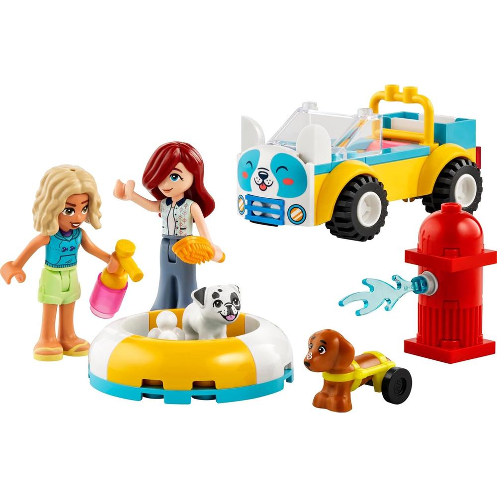 LEGO FRIENDS COCHE DE PELUQUERÍA CANINA, INCLUYE MINI MUÑECAS Y FIGURAS DE PERROS - 5