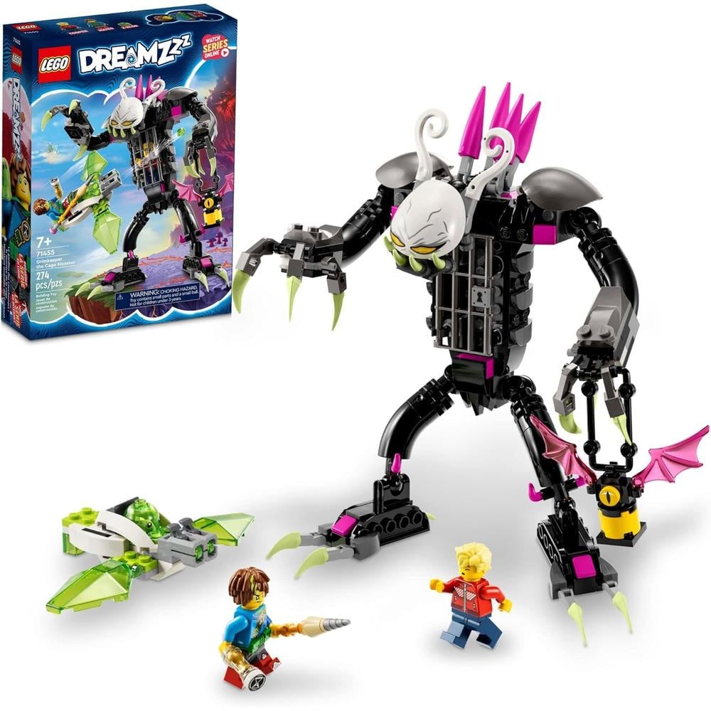LEGO DREAMZZZ GRIMKEEPER SET DE CONSTRUCCIÓN 2 EN 1 CON 2 MINIFIGURAS - 1