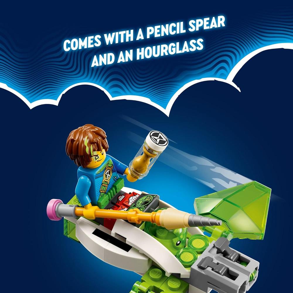 LEGO DREAMZZZ GRIMKEEPER SET DE CONSTRUCCIÓN 2 EN 1 CON 2 MINIFIGURAS - 6