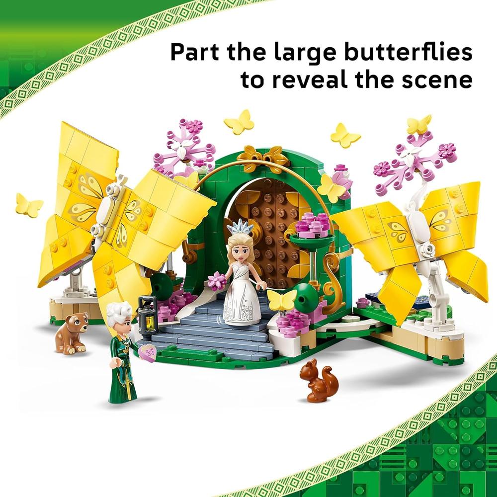LEGO EL DÍA DE LA BODA DE GLINDA, SET DE CONSTRUCCIÓN CON MINIMUÑECAS Y ANIMALES - 3
