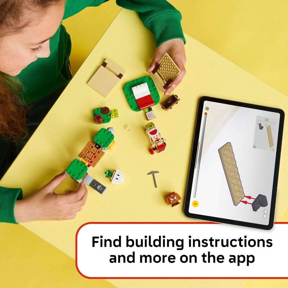 LEGO SUPER MARIO EL CAMPAMENTO DEL CAPITÁN TOAD, SET DE CONSTRUCCIÓN CON FIGURAS - 6