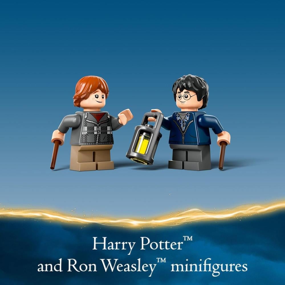 LEGO HARRY POTTER ARAGOG EN EL BOSQUE PROHIBIDO, SET DE CRIATURA MÁGICA CON MINIFIGURAS - 4