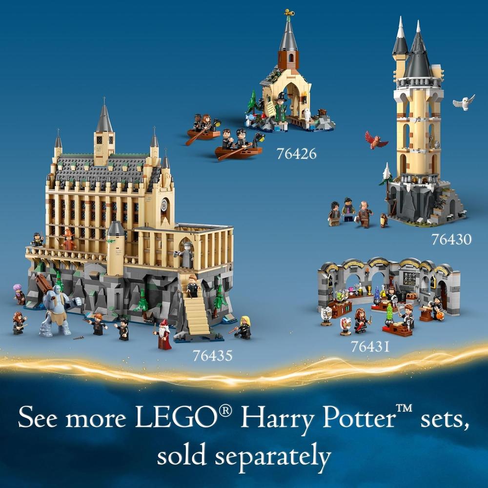 LEGO HARRY POTTER ARAGOG EN EL BOSQUE PROHIBIDO, SET DE CRIATURA MÁGICA CON MINIFIGURAS - 6