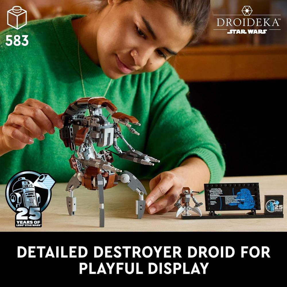 LEGO STAR WARS DROIDEKA, FIGURA COLECCIONABLE PARA CONSTRUIR Y EXHIBIR - 2