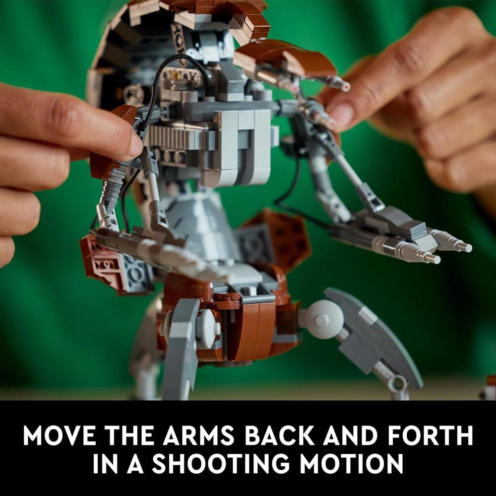 LEGO STAR WARS DROIDEKA, FIGURA COLECCIONABLE PARA CONSTRUIR Y EXHIBIR - 3