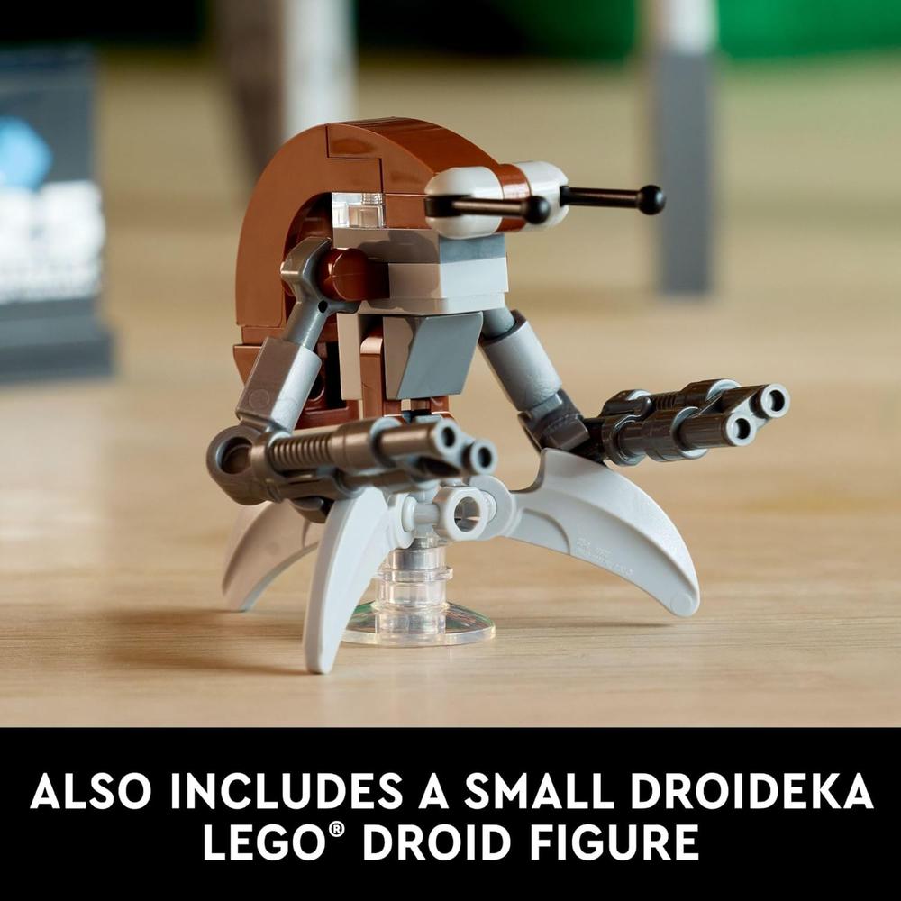 LEGO STAR WARS DROIDEKA, FIGURA COLECCIONABLE PARA CONSTRUIR Y EXHIBIR - 5