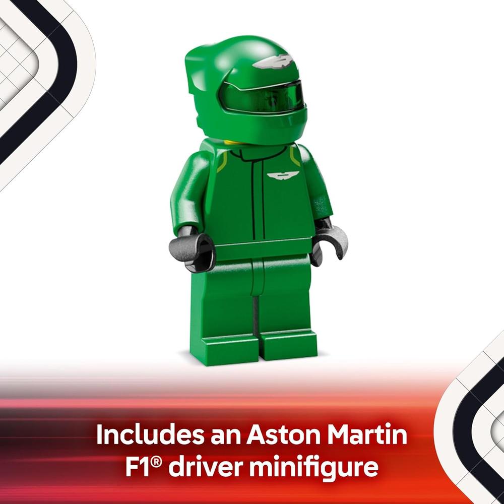 LEGO SPEED CHAMPIONS ASTON MARTIN ARAMCO F1 AMR24, COCHE DE JUGUETE PARA NIÑOS - 4