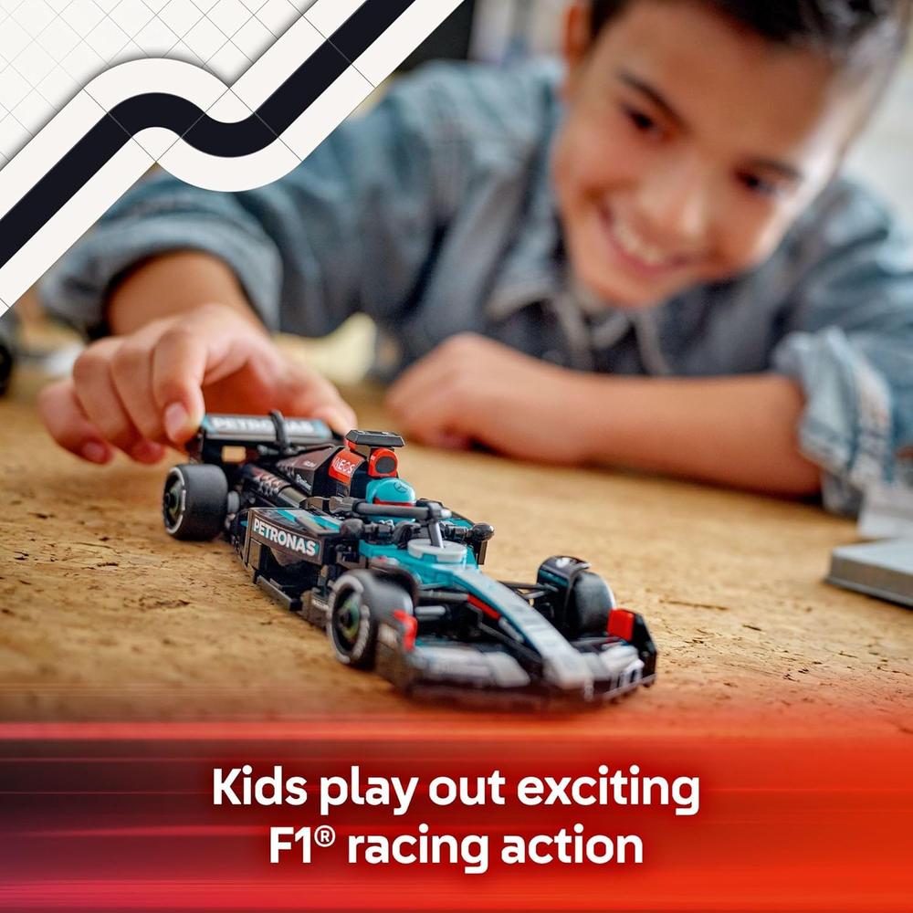 LEGO SPEED CHAMPIONS MERCEDES-AMG F1 W15, COCHE DE JUGUETE PARA NIÑOS - 3