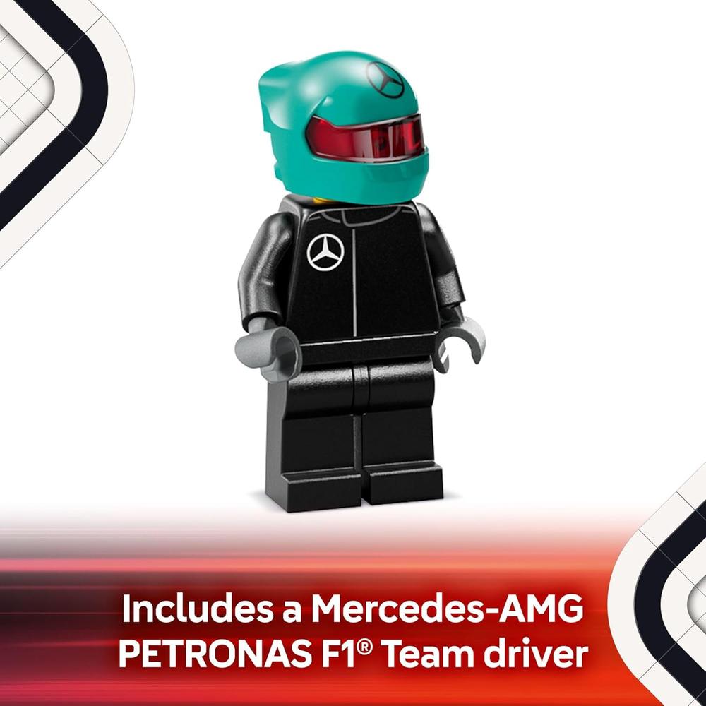 LEGO SPEED CHAMPIONS MERCEDES-AMG F1 W15, COCHE DE JUGUETE PARA NIÑOS - 4