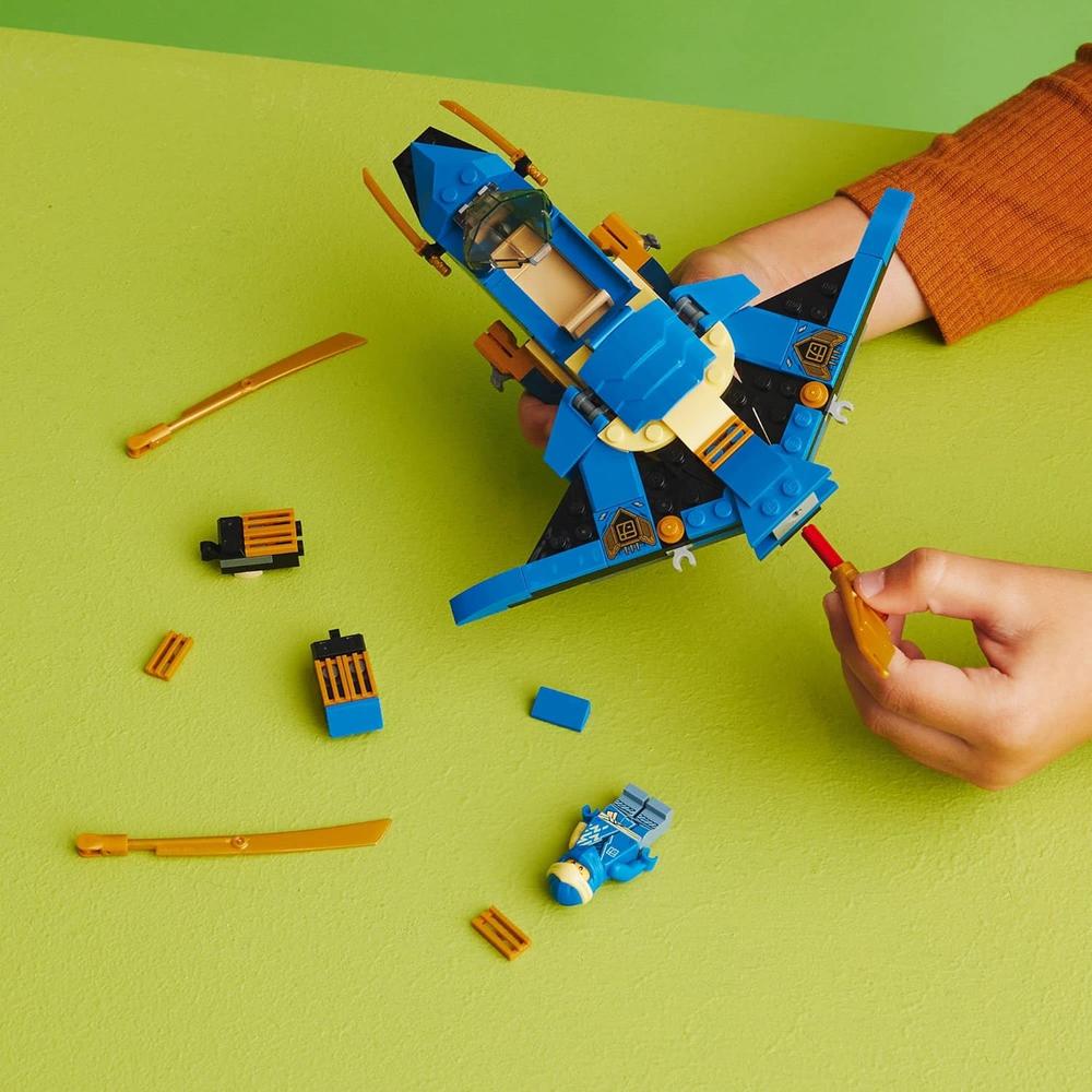 LEGO NINJAGO AVIÓN LIGHTNING JET EVO SET DE CONSTRUCCIÓN NINJA CON MINIFIGURA - 3