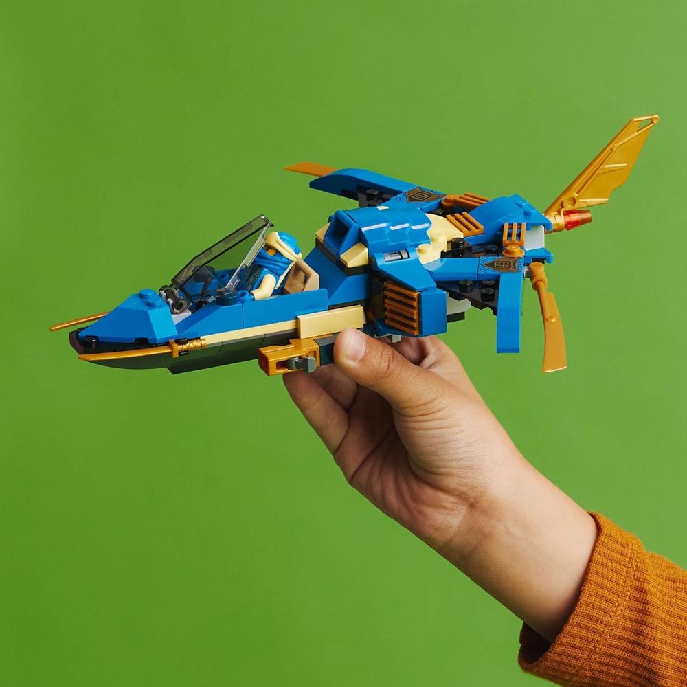 LEGO NINJAGO AVIÓN LIGHTNING JET EVO SET DE CONSTRUCCIÓN NINJA CON MINIFIGURA - 4