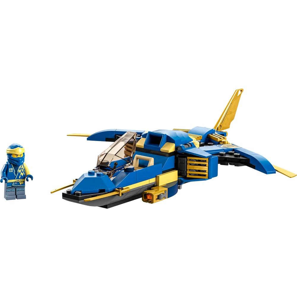 LEGO NINJAGO AVIÓN LIGHTNING JET EVO SET DE CONSTRUCCIÓN NINJA CON MINIFIGURA - 5