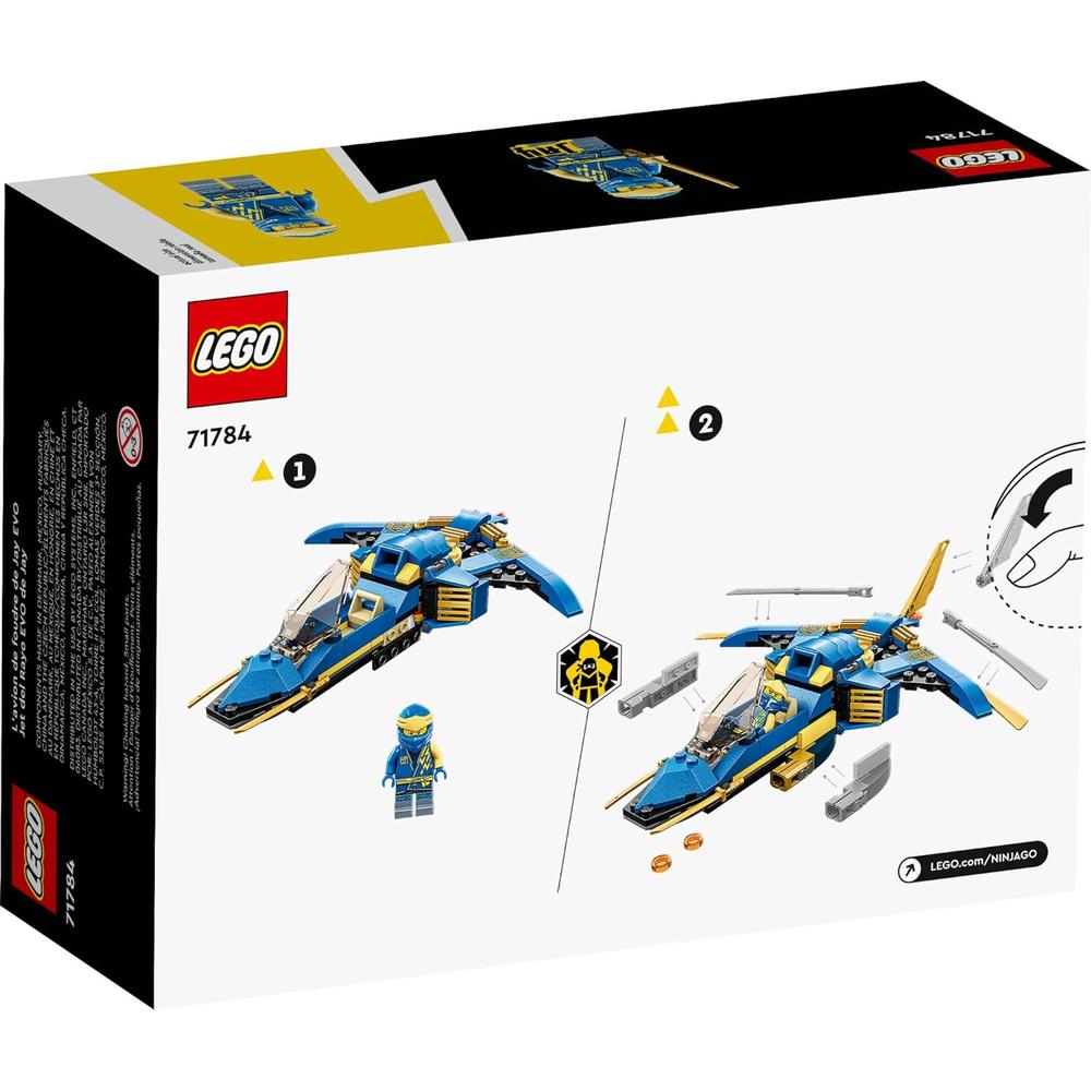 LEGO NINJAGO AVIÓN LIGHTNING JET EVO SET DE CONSTRUCCIÓN NINJA CON MINIFIGURA - 6