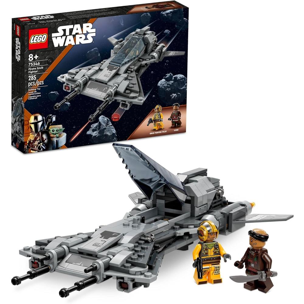 LEGO STAR WARS CAZA PIRATA SNUB SET DE JUEGO CON PERSONAJES DE THE MANDALORIAN - 1