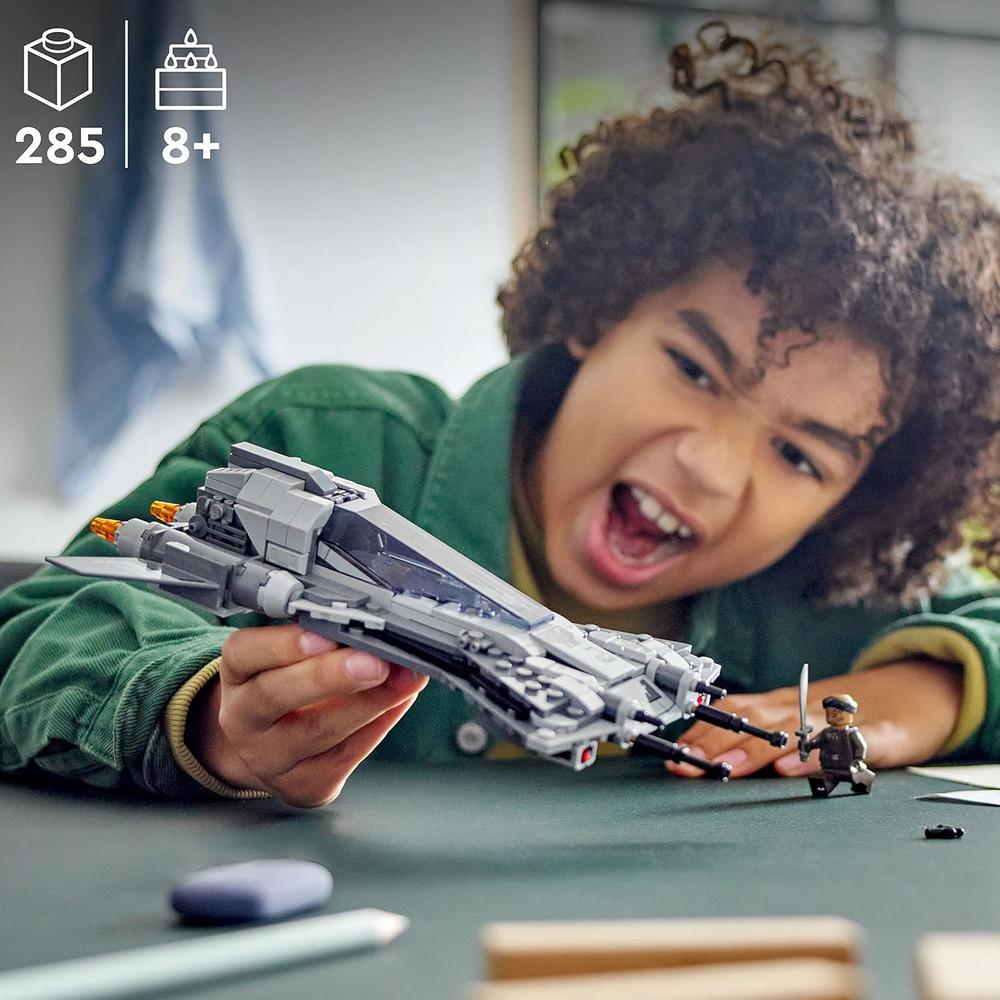 LEGO STAR WARS CAZA PIRATA SNUB SET DE JUEGO CON PERSONAJES DE THE MANDALORIAN - 2