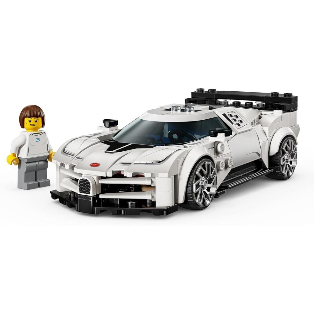 LEGO SPEED CHAMPIONS BUGATTI CENTODIECI, COCHE HIPERDEPORTIVO Y SET DE CONSTRUCCIÓN - 5