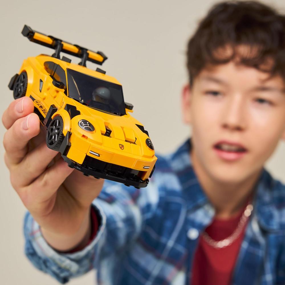 LEGO SPEED CHAMPIONS PORSCHE 911 GT3 RS, KIT DE MODELO Y JUGUETE DE COCHE - 3