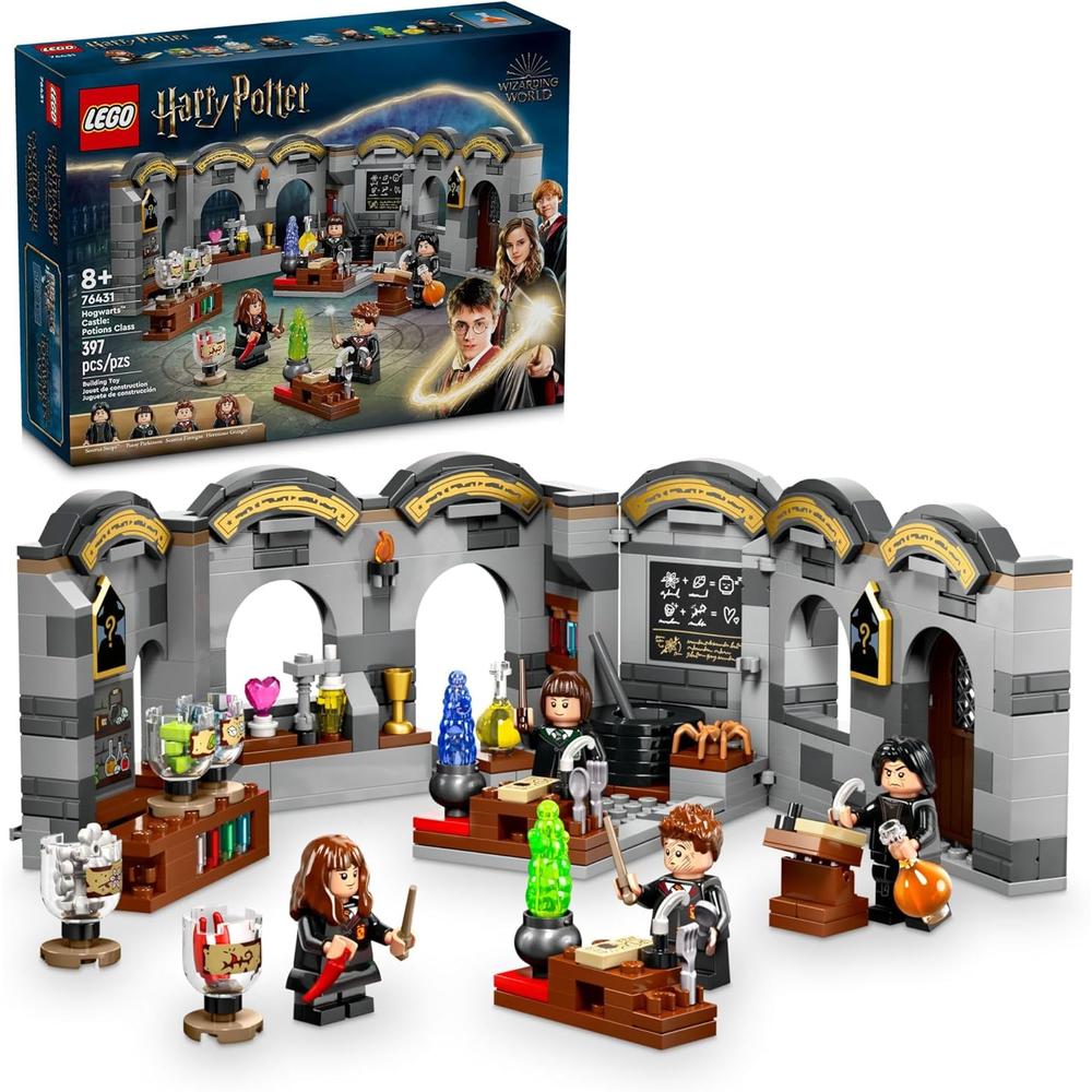 LEGO HARRY POTTER CASTILLO DE HOGWARTS, CLASE DE POCIONES, SET DE CONSTRUCCIÓN - 1