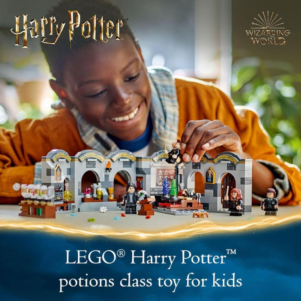 LEGO HARRY POTTER CASTILLO DE HOGWARTS, CLASE DE POCIONES, SET DE CONSTRUCCIÓN - 2