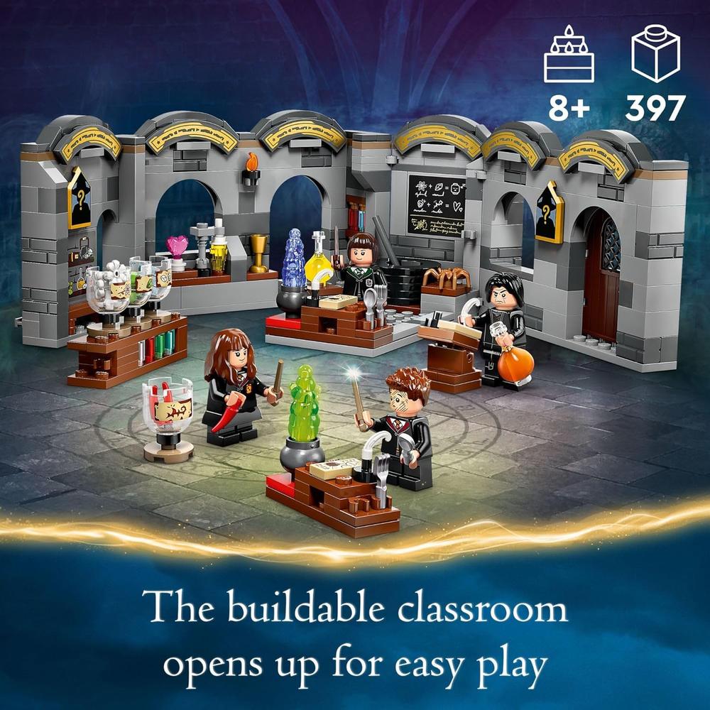 LEGO HARRY POTTER CASTILLO DE HOGWARTS, CLASE DE POCIONES, SET DE CONSTRUCCIÓN - 3