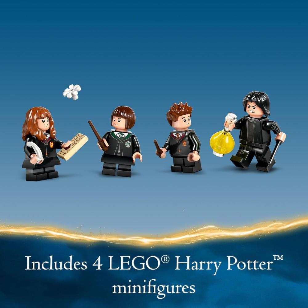LEGO HARRY POTTER CASTILLO DE HOGWARTS, CLASE DE POCIONES, SET DE CONSTRUCCIÓN - 4