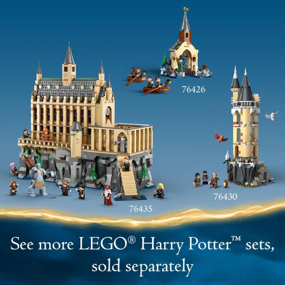 LEGO HARRY POTTER CASTILLO DE HOGWARTS, CLASE DE POCIONES, SET DE CONSTRUCCIÓN - 6