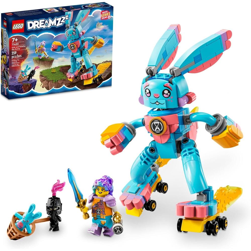 LEGO DREAMZZZ IZZIE Y BUNCHU EL CONEJITO SET 2 EN 1 DE CONSTRUCCIÓN CREATIVA - 1