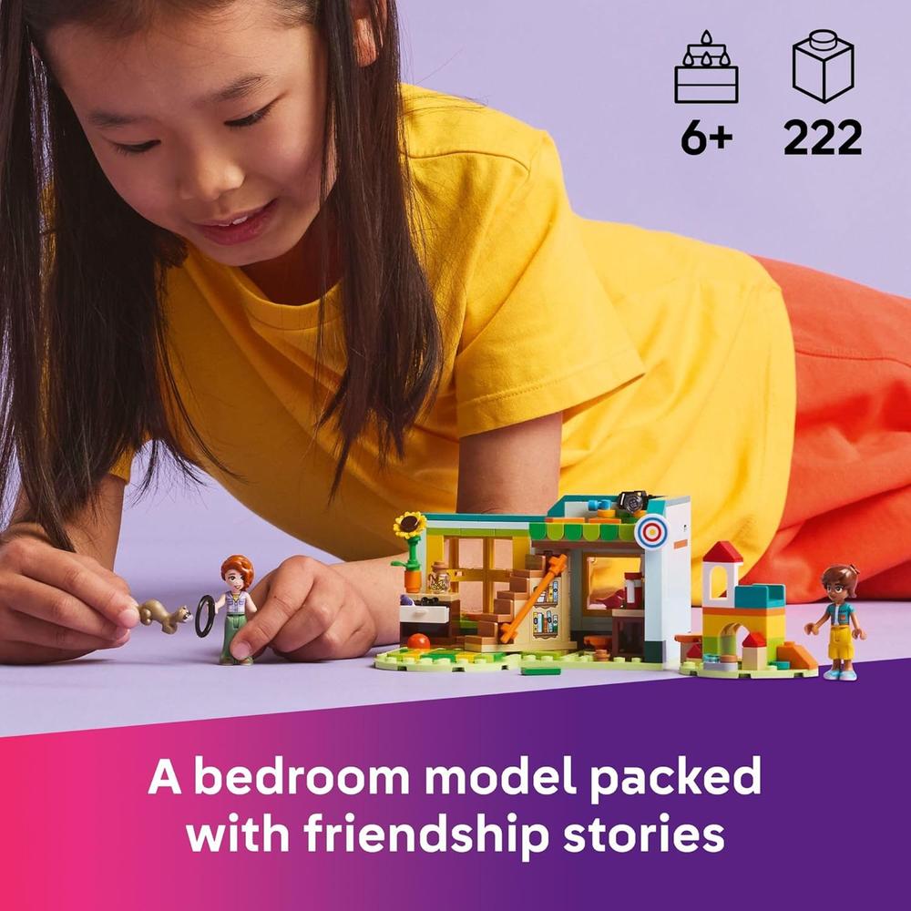 LEGO FRIENDS HABITACIÓN DE OTOÑO, SET DE CONSTRUCCIÓN CON MINIMUÑECAS Y ANIMALES - 2