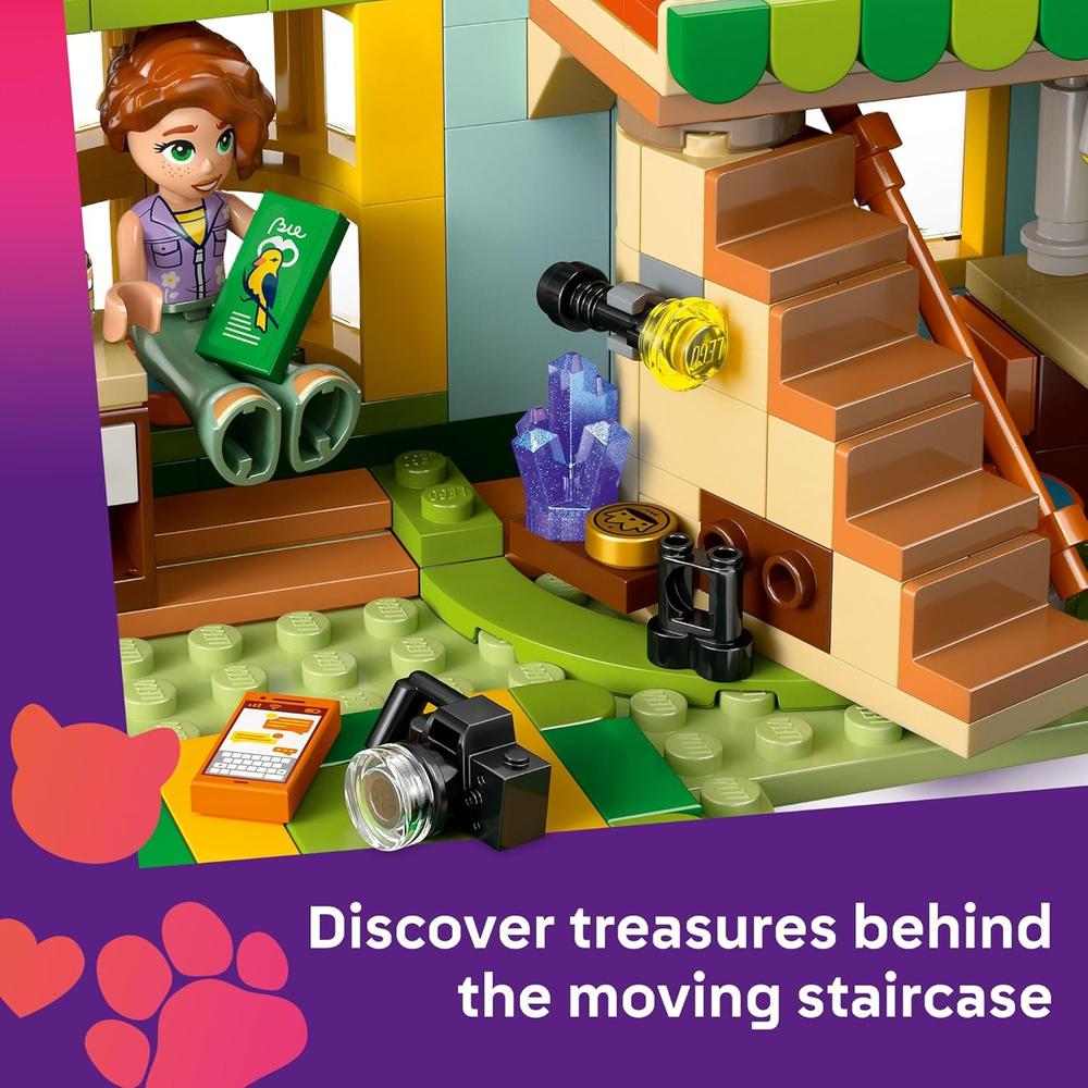 LEGO FRIENDS HABITACIÓN DE OTOÑO, SET DE CONSTRUCCIÓN CON MINIMUÑECAS Y ANIMALES - 3