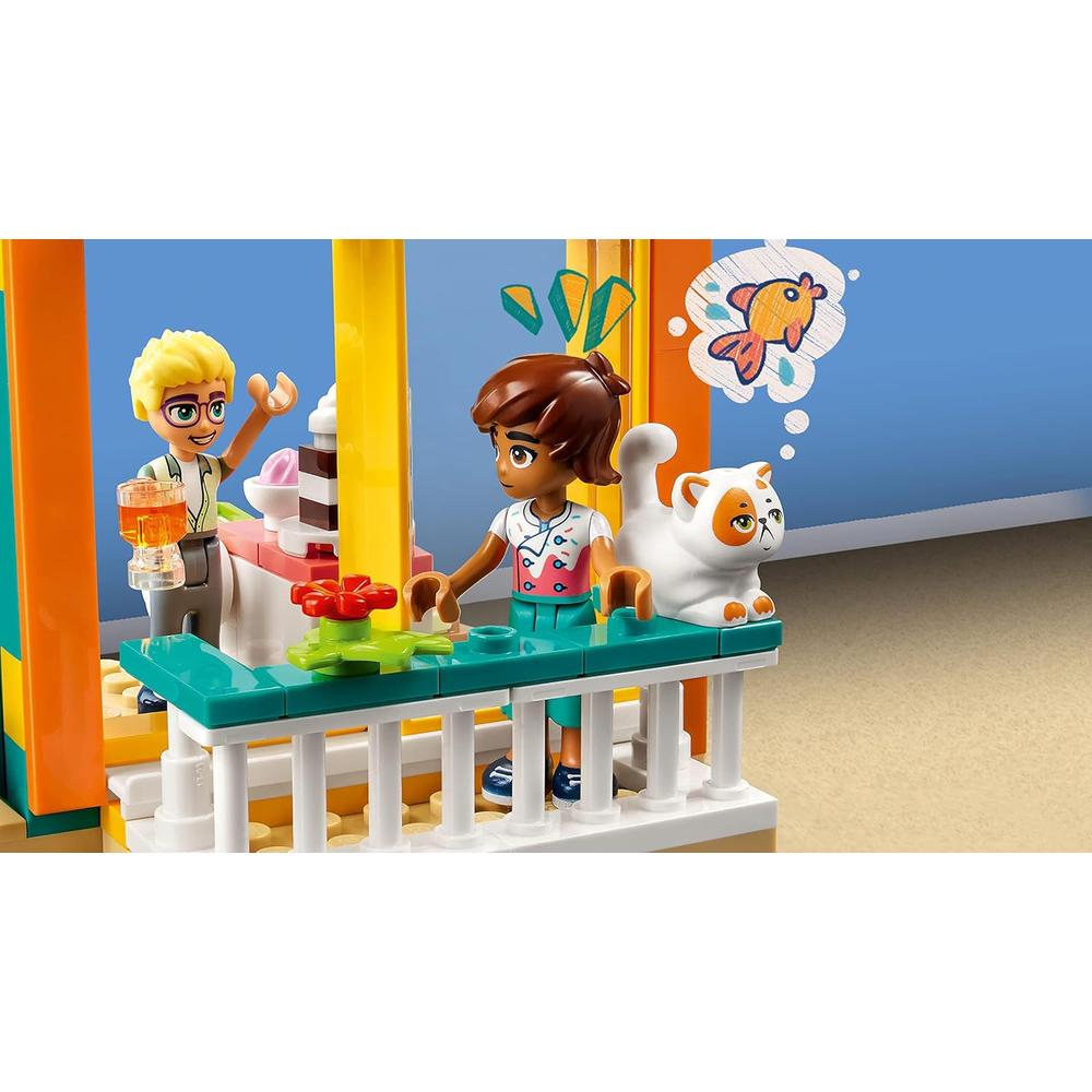 LEGO FRIENDS HABITACIÓN DE LEO SET DE JUEGO REPOSTERÍA CON MINIMUÑECA Y MASCOTA - 5