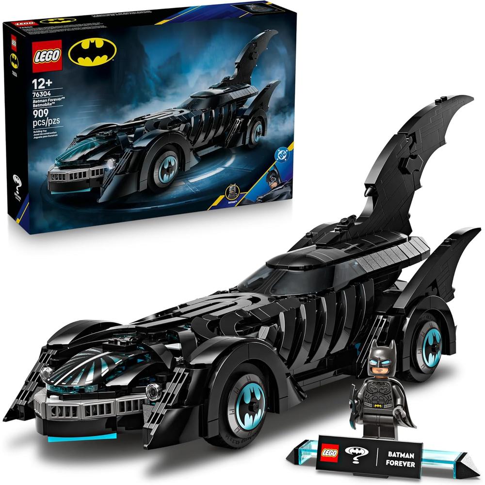 LEGO DC BATMAN BATMÓVIL FOREVER, JUGUETE DE CONSTRUCCIÓN CON MINIFIGURA - 1