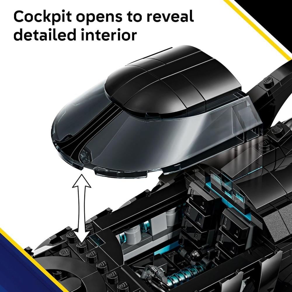 LEGO DC BATMAN BATMÓVIL FOREVER, JUGUETE DE CONSTRUCCIÓN CON MINIFIGURA - 3
