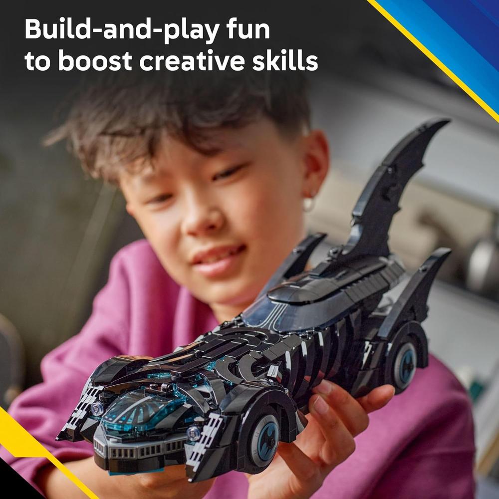 LEGO DC BATMAN BATMÓVIL FOREVER, JUGUETE DE CONSTRUCCIÓN CON MINIFIGURA - 4