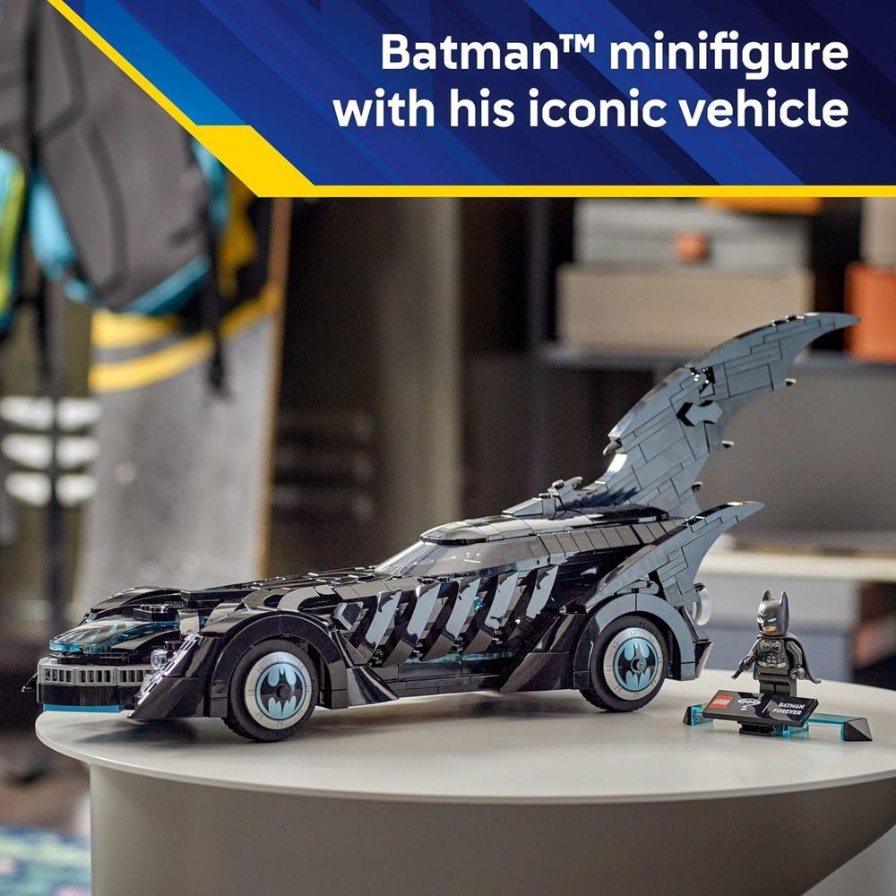 LEGO DC BATMAN BATMÓVIL FOREVER, JUGUETE DE CONSTRUCCIÓN CON MINIFIGURA - 5