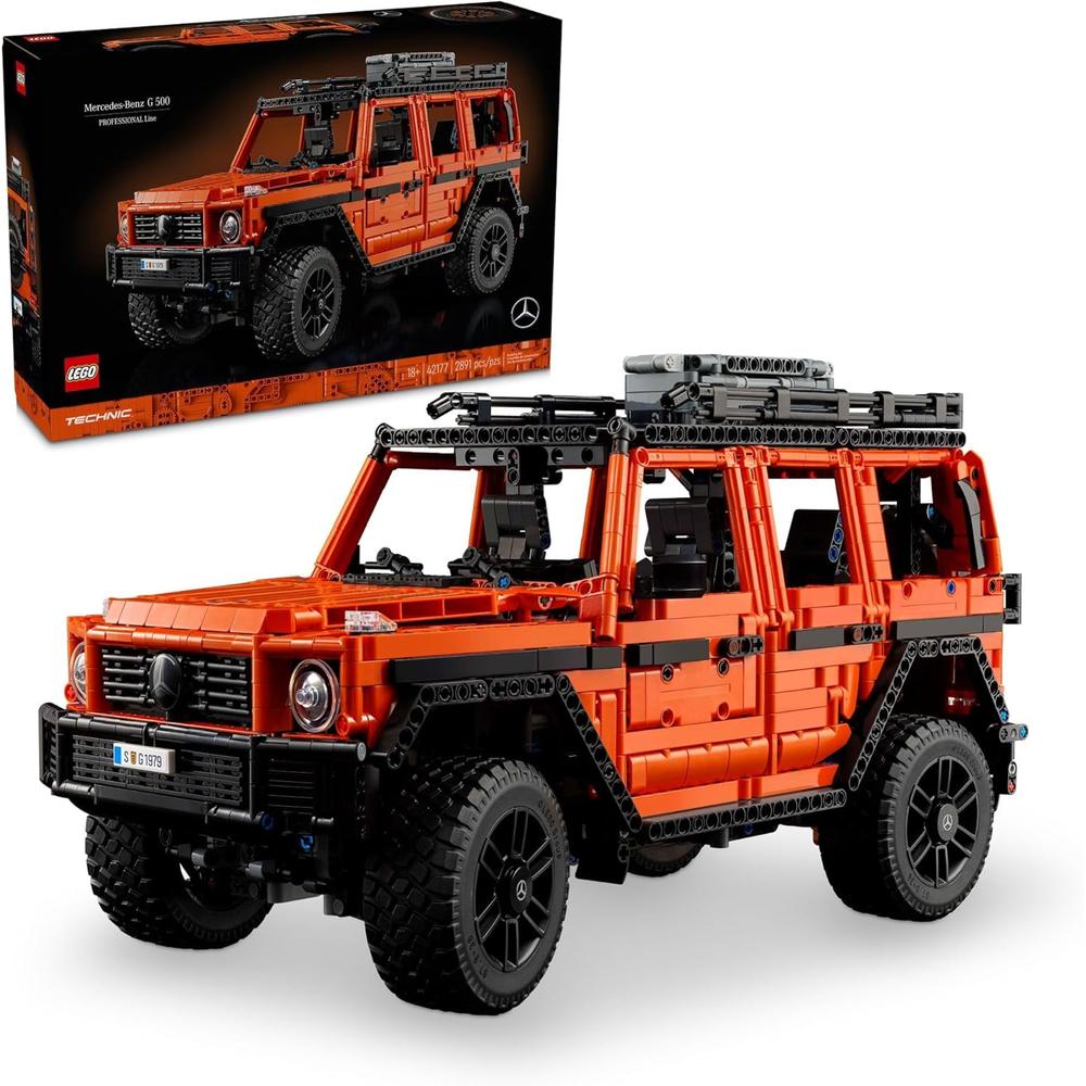 LEGO TECHNIC MERCEDES-BENZ G 500 PROFESIONAL CON DETALLES REALISTAS - 1