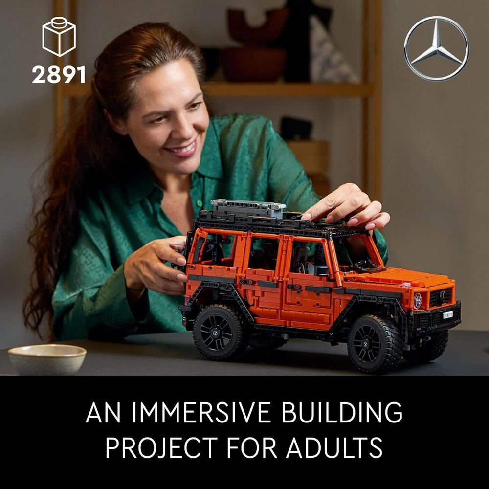 LEGO TECHNIC MERCEDES-BENZ G 500 PROFESIONAL CON DETALLES REALISTAS - 2