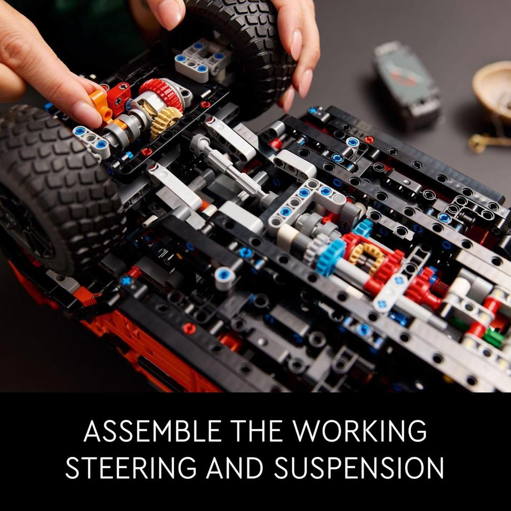 LEGO TECHNIC MERCEDES-BENZ G 500 PROFESIONAL CON DETALLES REALISTAS - 3