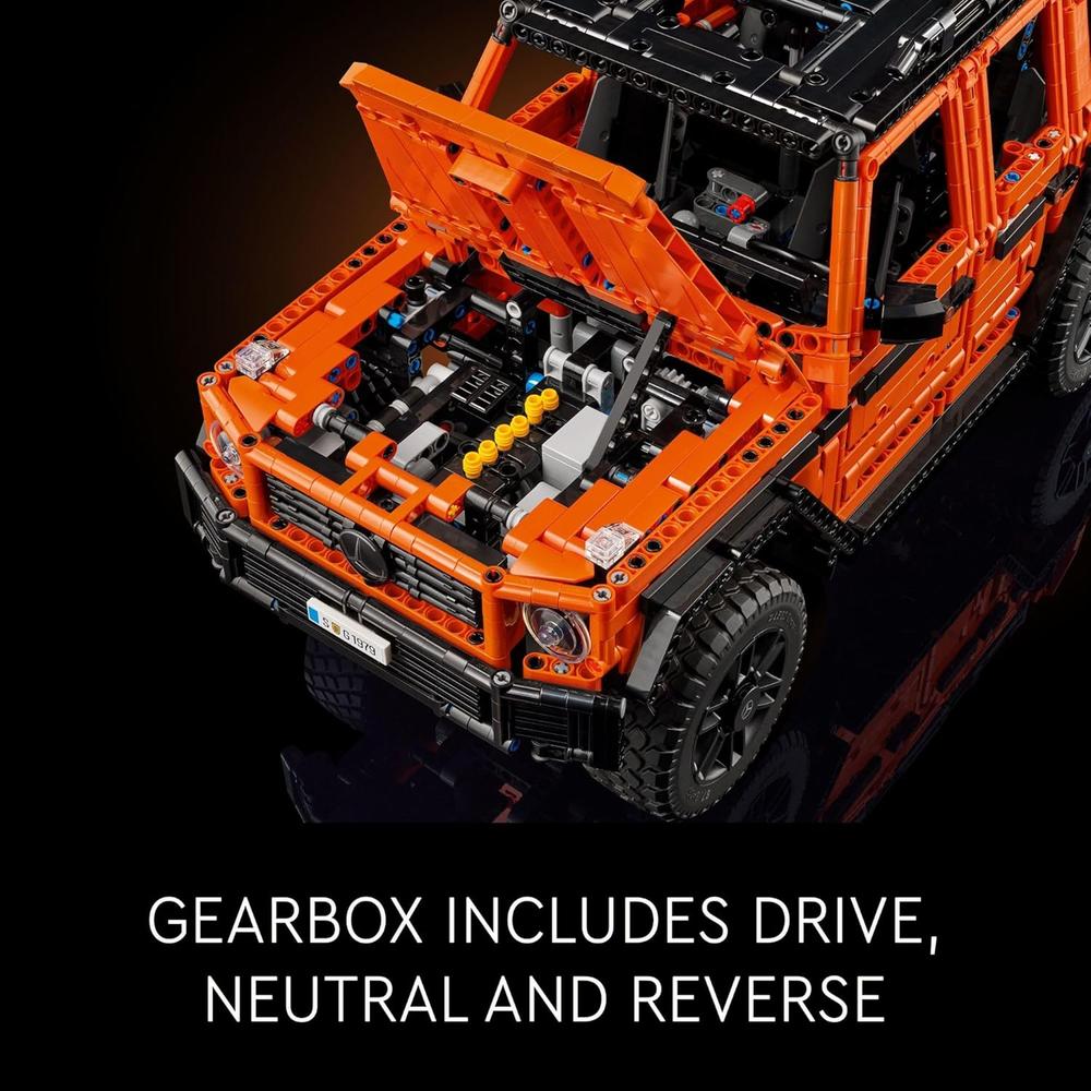 LEGO TECHNIC MERCEDES-BENZ G 500 PROFESIONAL CON DETALLES REALISTAS - 4
