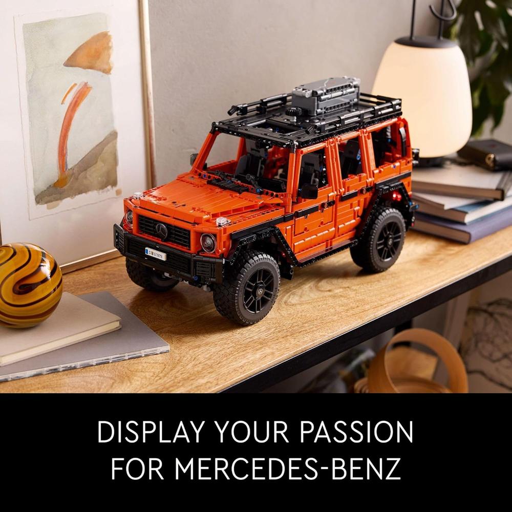 LEGO TECHNIC MERCEDES-BENZ G 500 PROFESIONAL CON DETALLES REALISTAS - 6