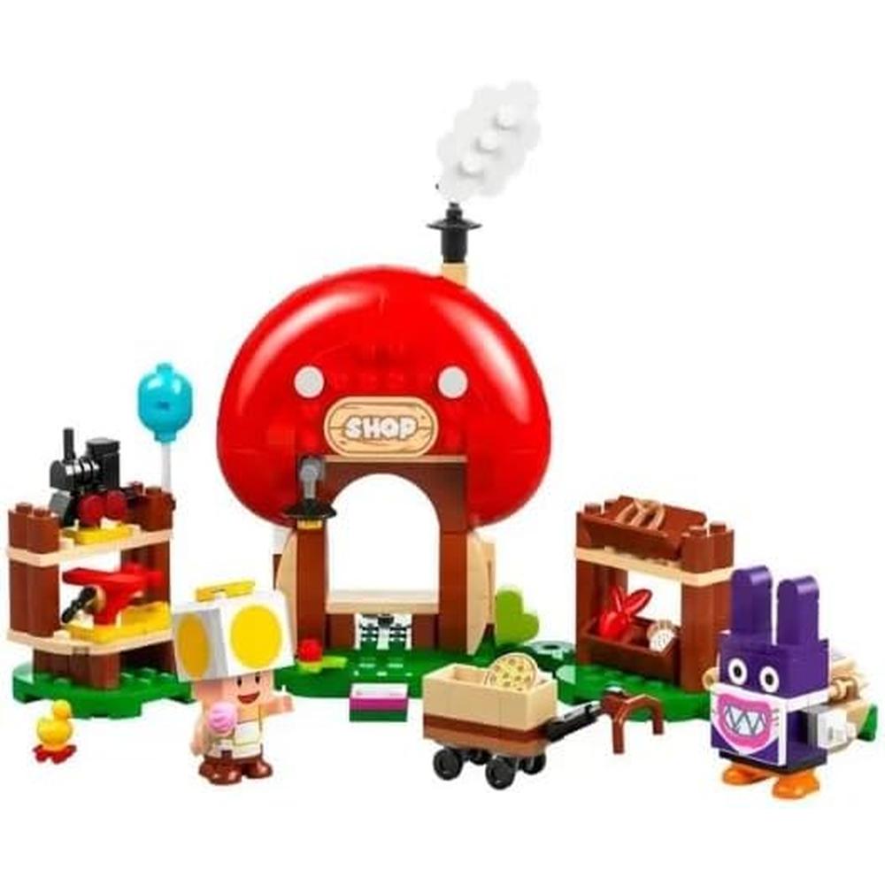 LEGO SUPER MARIO NABBIT EN LA TIENDA DE TOAD, SET DE EXPANSIÓN - 4