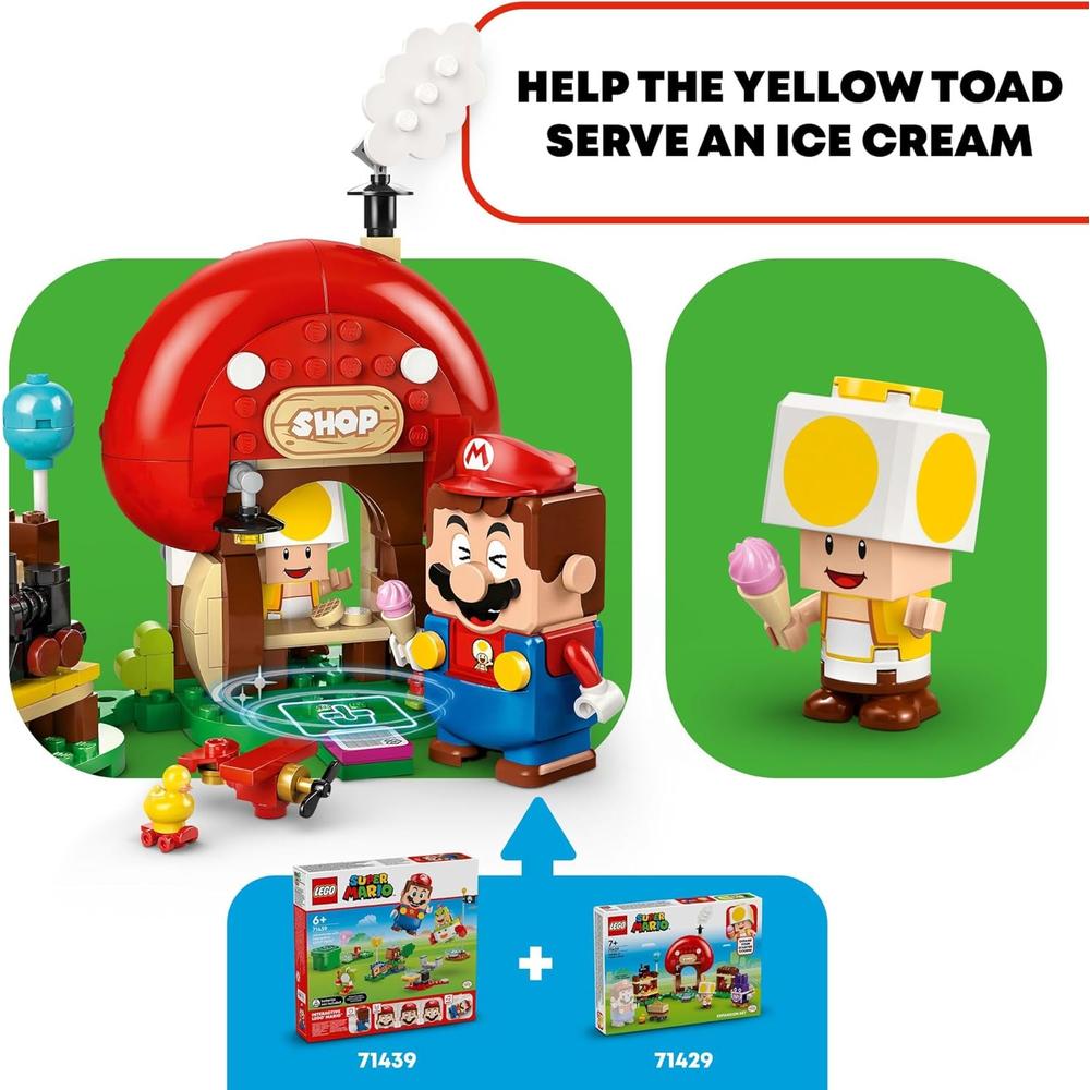 LEGO SUPER MARIO NABBIT EN LA TIENDA DE TOAD, SET DE EXPANSIÓN - 6