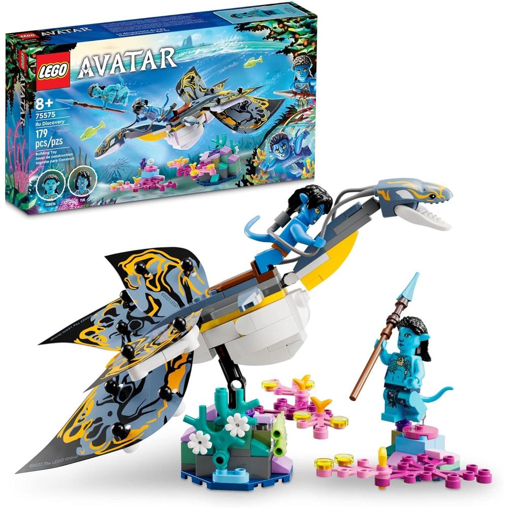 LEGO AVATAR ILU DISCOVERY CRIATURAS SUBMARINAS EL CAMINO DEL AGUA - 1