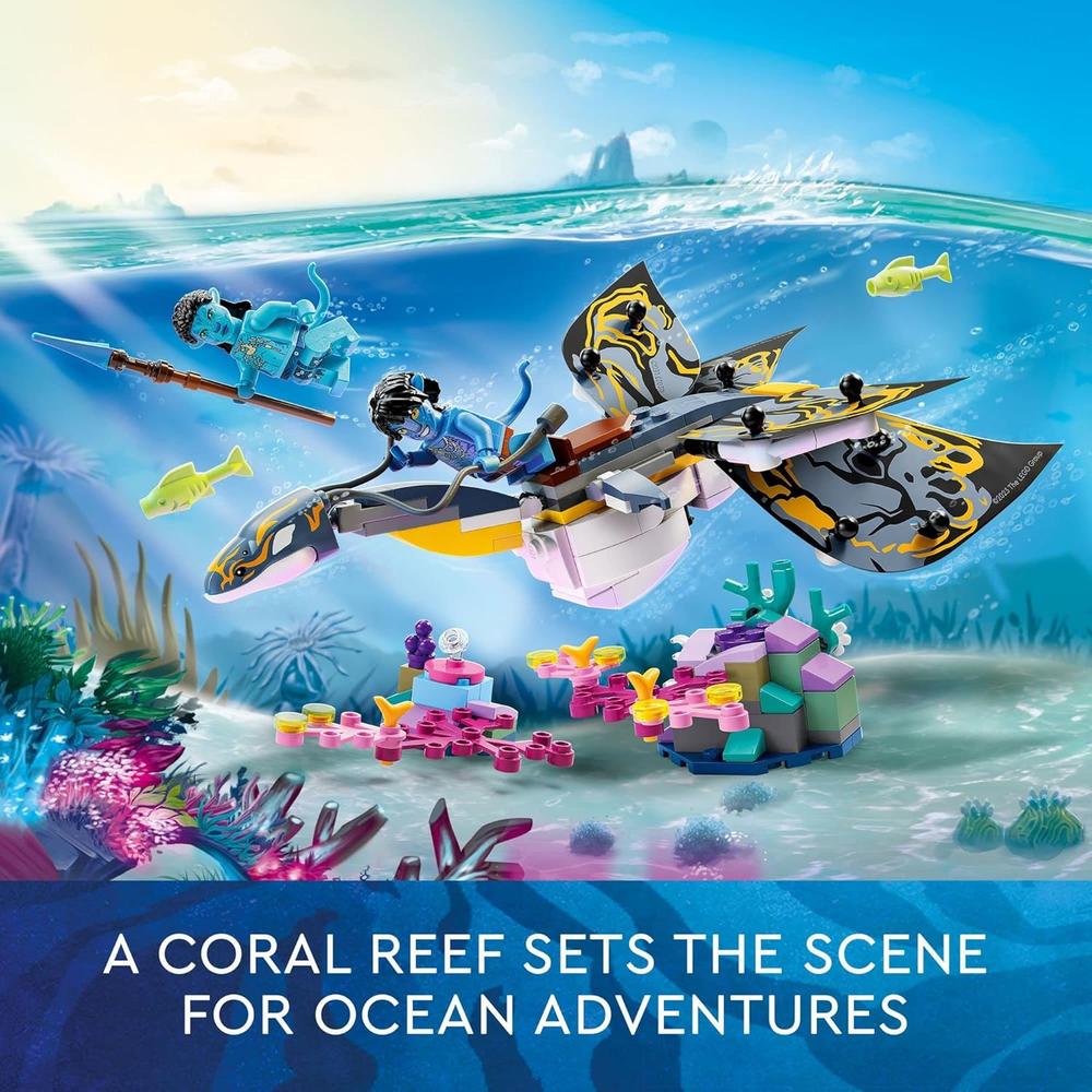 LEGO AVATAR ILU DISCOVERY CRIATURAS SUBMARINAS EL CAMINO DEL AGUA - 4