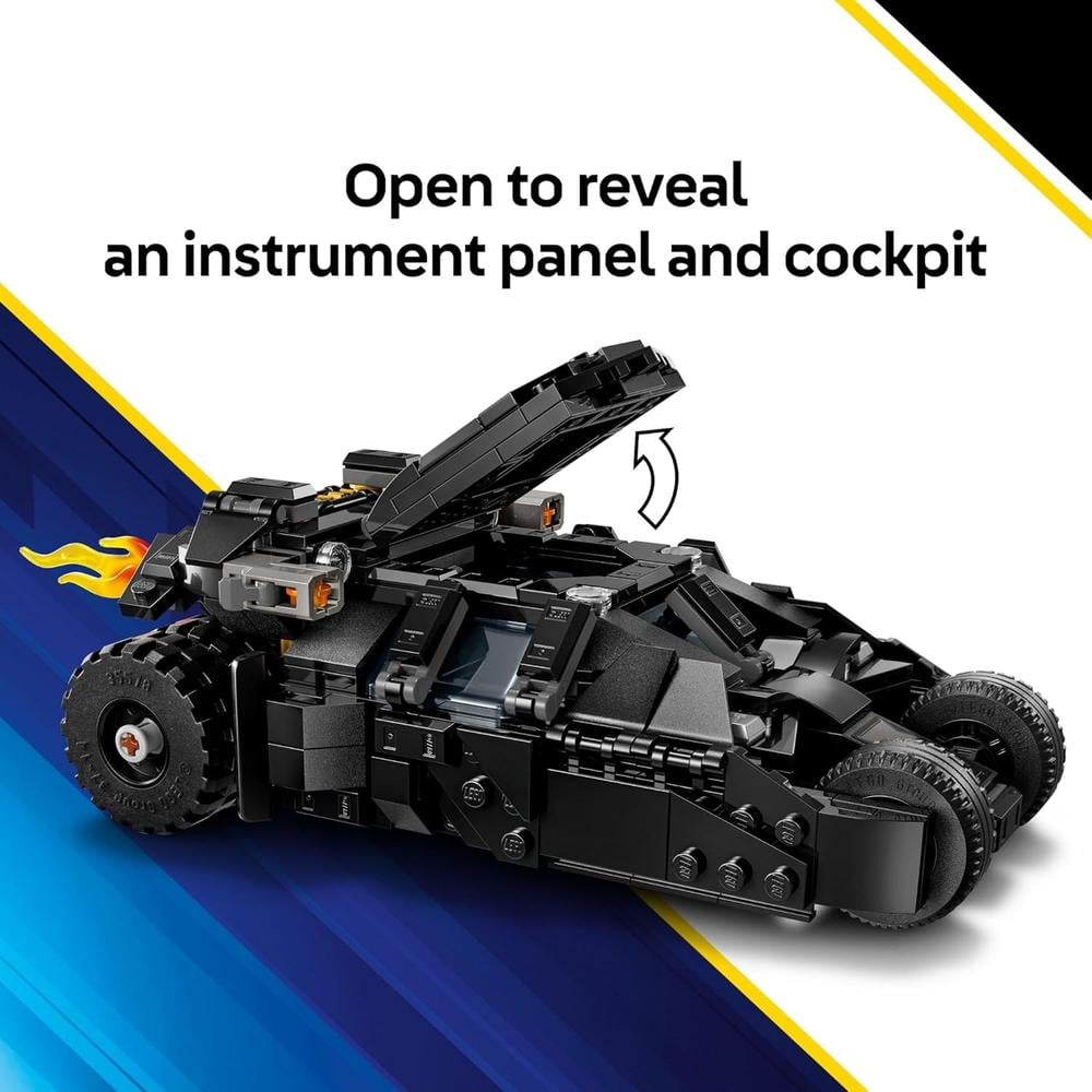 LEGO DC BATMAN TUMBLER VS DOS CARAS Y JOKER, SET BATMÓVIL DE EL CABALLERO OSCURO - 3